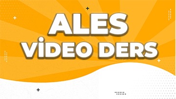 ALES (Video Ders Paketi)
