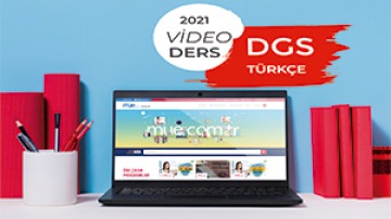 DGS  Türkçe Video Ders