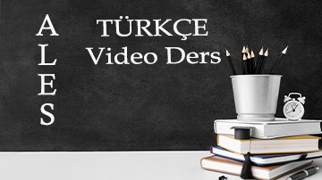ALES Türkçe Video Ders